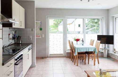 Merschbach Appartement | Appartement avec terrasse et vue
