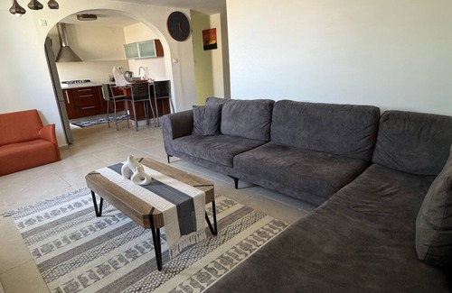 Eilat Appartement | דHuge vue, very central, 10 min. walk from sea, food around, free parking,