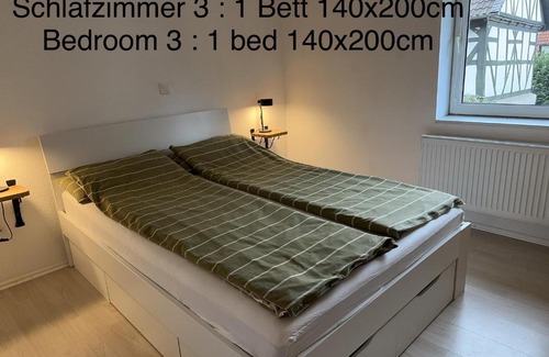 Felsberg Appartement | Diah's Apartment in BEUERN - für Monteure
