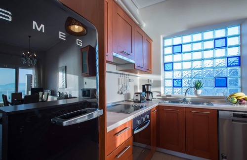 Kato Diminio Appartement | Suite Diamante face à la mer B