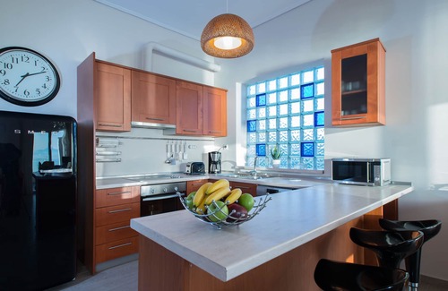 Kato Diminio Appartement | Suite Diamante face à la mer B