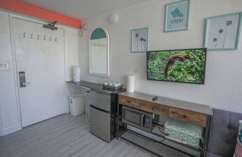 Waikiki Copropriété | Diamond/Canal/mountain View Cozy condo in amazing Honolulu with AC, fitness room