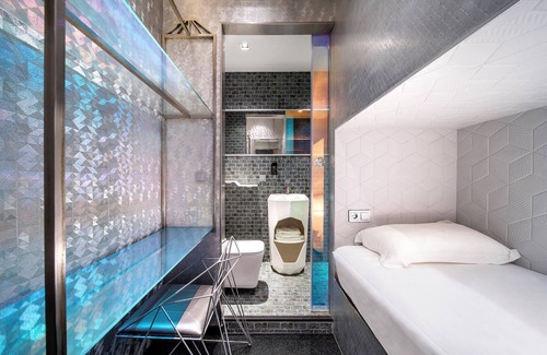 Amstelveen Hôtel | Diamond Capsule Hotel Amsterdam South