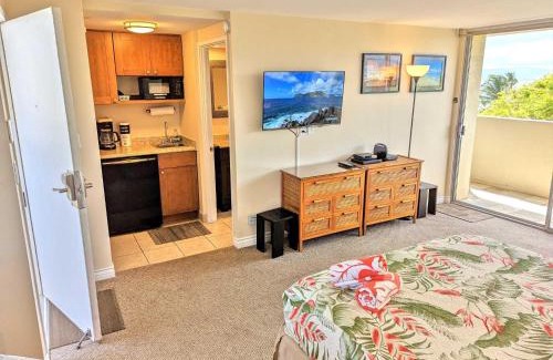Diamond Head - Kapahulu - St. Louis Appartement | Diamond Head Beach, Queen Studio, Balc, Ocean View