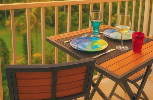 Waikiki Appartement | Diamond head & Ocean View ,Boutique-Style Condo in Paradise ,Airy Studio Lanai