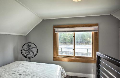 Diamond Lake Maison | Diamond Lake Home with Dock Close to 2 Ski Resorts!