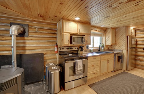 Tustin Cabine | Diamond Lake Waterfront Cabin w/ Deck + Dock!