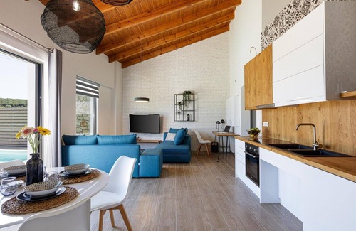 Linoperamata Villa | Villa Diamant avec piscine