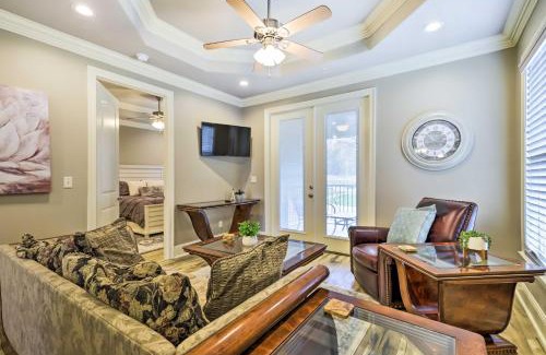 Diamondhead Appartement | Diamondhead Condo - Marina, Pool Access and Golfing!