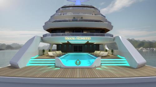 Ha Long Location De Bateaux | Diana Cruises Halong Bay