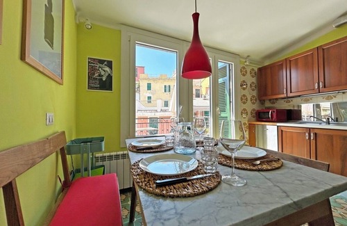 Vernazza Appartement | Diara, the color house with terrace