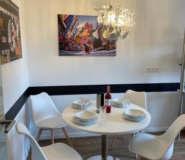 Lambrecht Appartement | Dicker Stein