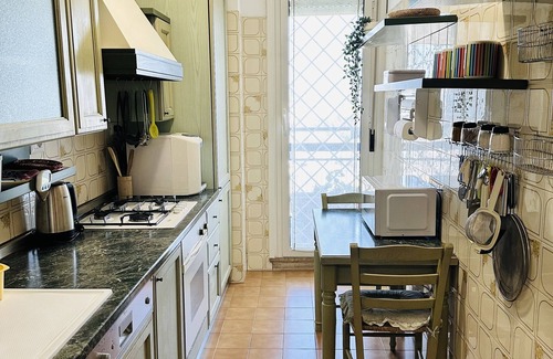 Prenestino-Labicano Appartement | Didi House - apartment with private parking space.