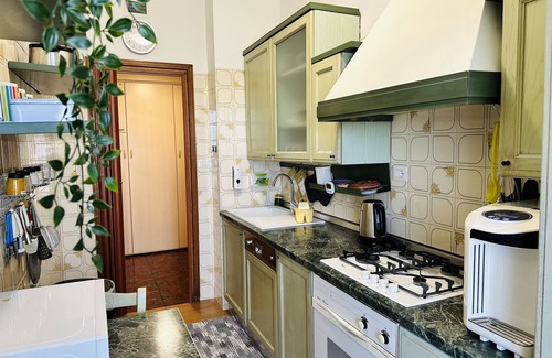 Prenestino-Labicano Appartement | Didi House - apartment with private parking space.