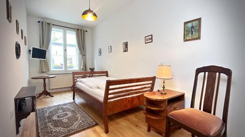 Jueterbog Appartement | Die Alte Fleischerei - Gästezimmer im Historischen Stadtkern Jüterbog