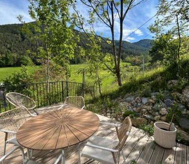 Raach am Hochgebirge Maison | Die Feigenterrasse beim Semmering