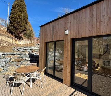 Raach am Hochgebirge Maison | Die Feigenterrasse beim Semmering