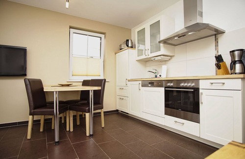 Thiessow Appartement | Die Ferienwohnung 02 im Ferienhaus De Niege Wech