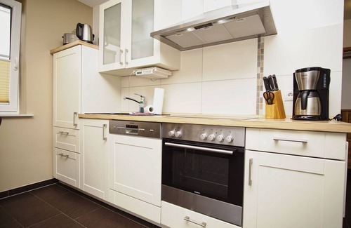 Thiessow Appartement | Die Ferienwohnung 02 im Ferienhaus De Niege Wech