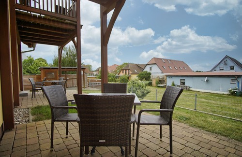 Thiessow Appartement | Die Ferienwohnung 02 im Ferienhaus De Niege Wech