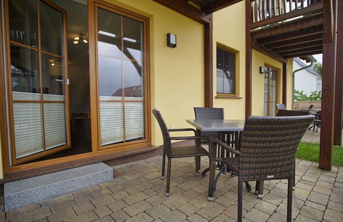 Thiessow Appartement | Die Ferienwohnung 02 im Ferienhaus De Niege Wech