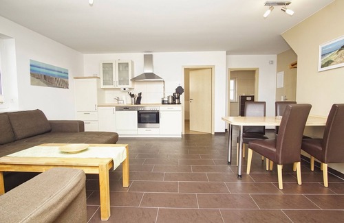 Thiessow Appartement | Die Ferienwohnung 04 im Ferienhaus De Niege Wech