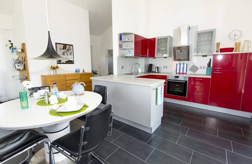 Lohme Appartement | Die Ferienwohnung Meerblick im Haus Ostseeblick 1