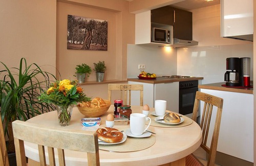 Riedenburg Appartement | Die Ferienwohnung No2 im 1. Obergeschoss mit Blick auf Riedenburg und Rosenburg