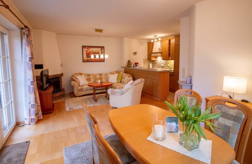 Greetsiel Appartement | Die Ferienwohnung Teewulkje Bietet auf 53qm Einen Schönen Ort zum Entspannen