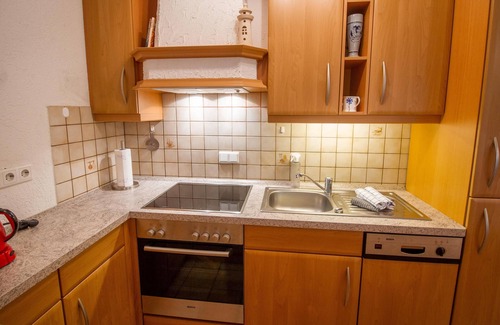 Greetsiel Appartement | Die Ferienwohnung Teewulkje Bietet auf 53qm Einen Schönen Ort zum Entspannen