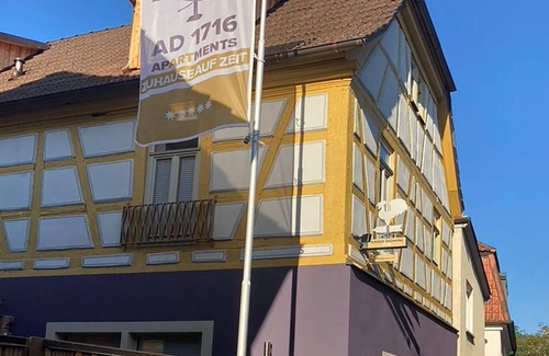Marktheidenfeld Appartement | Die FUHRMANN-SUITE, unser Deluxe-Apartment mit allem erdenklichen Komfort