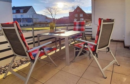 Norderney Appartement | Die Gepflegte Wohnanlage "dünenrose" Befindet Sich in der Nienburgstrasse, Einer