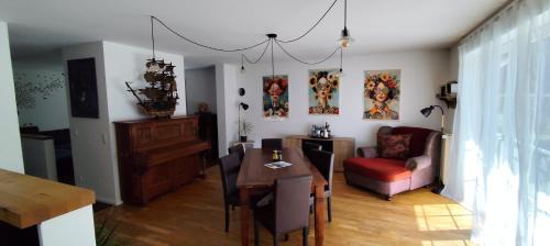 Bergen auf Ruegen Appartement | Die große Klecks mit Sauna