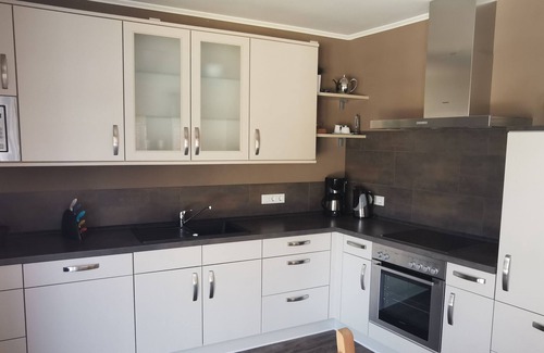 Esens Appartement | Die Terrassenwohnung " City " Mitten in Esens Verfügt Über 150qm Wohnfläche