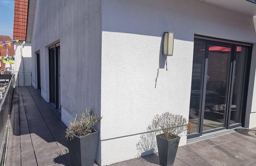 Esens Appartement | Die Terrassenwohnung " City " Mitten in Esens Verfügt Über 150qm Wohnfläche