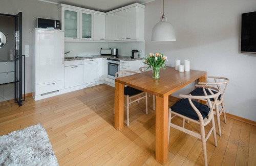 Norderney Appartement | Die Wohnung "skagen" in der Langestrasse Liegt Ruhig im Innenstadtbereich von No