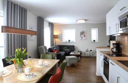 Heringhausen Maison | diemelblick acht - Ferienhaus für 6 Personen mit Sauna, Garten und Dachterrasse - Wäschepakete inklusive!