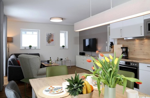 Heringhausen Maison | Diemelblick acht - Holiday home for 6 people with sauna, garden and roof terrace with panoramic views