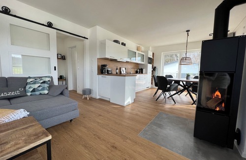 Heringhausen Maison | Vacation home Diemeleck fantastic panoramic view with roof terrace, sauna and fireplace.