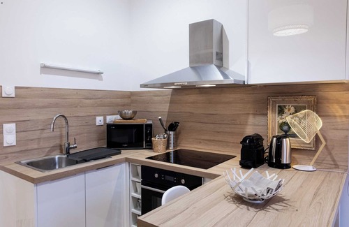 Parilly Appartement | DIFY Blanc Nature - Parilly