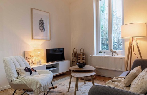 Parilly Appartement | DIFY Blanc Nature - Parilly