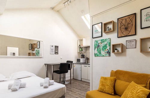Moliere - Edgard Quinet Appartement | DIFY Cuvier - Saxe Roosevelt