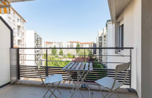 Villette - Maisons Neuves Appartement | Dify Elegant - Quartier Part Dieu