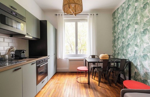 Grand Trou - Saint Jean De Dieu Appartement | DIFY Gouraud - Lyon 8