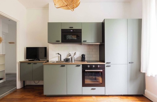 Grand Trou - Saint Jean De Dieu Appartement | DIFY Gouraud - Lyon 8