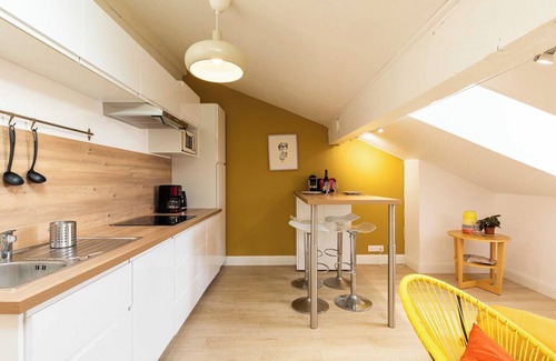 Saint Michel - Mairie Appartement | DIFY Reinach - Jean Macé