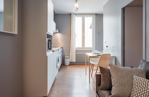 Perrache Appartement | DIFY Seguin - Perrache/Confluence