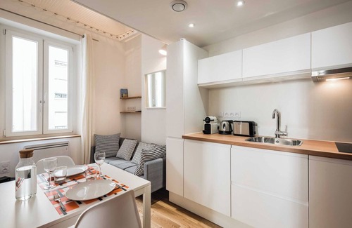 2nd Arrondissement Appartement | DIFY Suchet climatisé - Perrache/Confluence