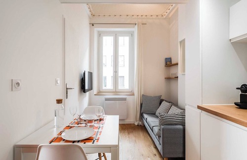 2nd Arrondissement Appartement | DIFY Suchet climatisé - Perrache/Confluence