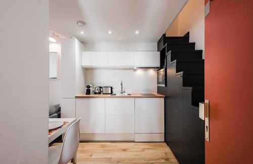 2nd Arrondissement Appartement | DIFY Suchet climatisé - Perrache/Confluence